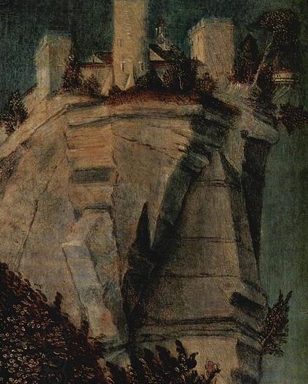 Lucas Cranach the Elder Ritter mit zwei Sohnen China oil painting art